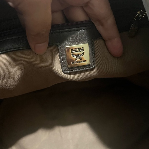 MCM COCOA VISETOS HOBO - Picture 13 of 15